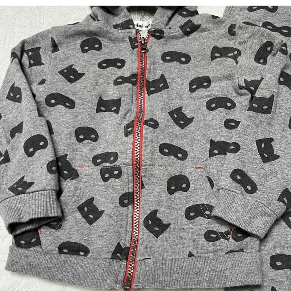 Mini Series Mask Print Jogger Set Size 4T